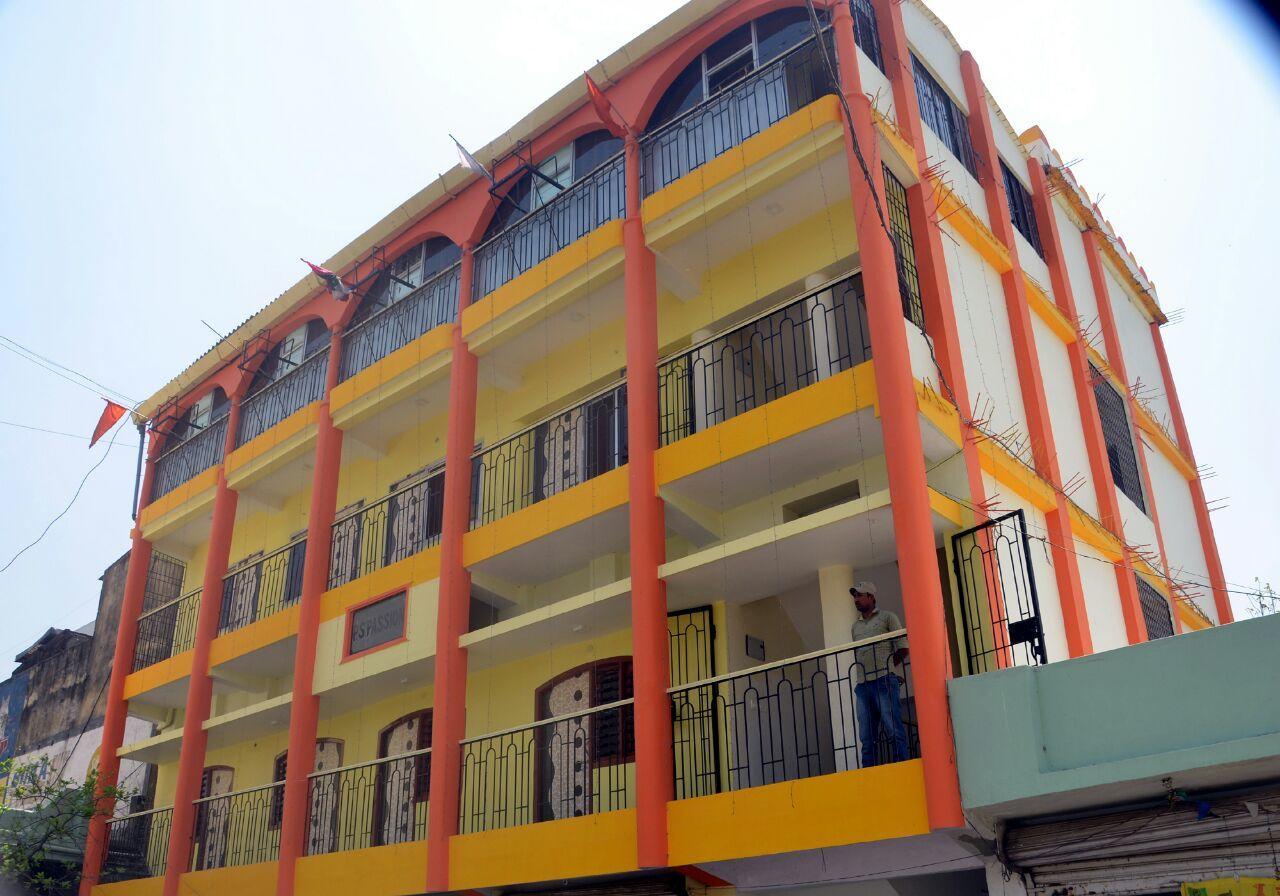 Hotel Vaibhav Raxaul Exterior foto